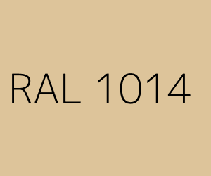 Color RAL 1014 IVORY