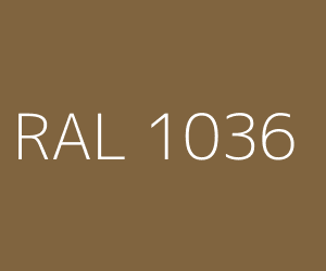 Color RAL 1036 PEARL GOLD