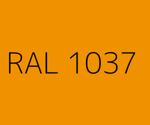 Color RAL 1037 SUN YELLOW