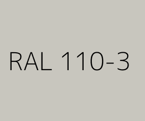 Color RAL 110-3 