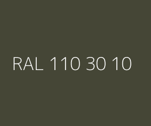 Color RAL 110 30 10 