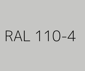 Color RAL 110-4 