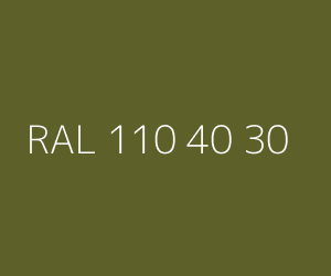 Color RAL 110 40 30 