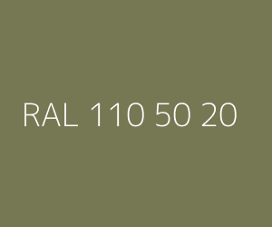 Color RAL 110 50 20 