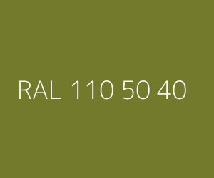 Color RAL 110 50 40 