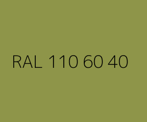 Color RAL 110 60 40 