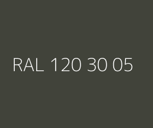 Color RAL 120 30 05 
