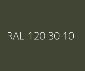 Color RAL 120 30 10 