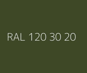 Color RAL 120 30 20 