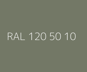 Color RAL 120 50 10 