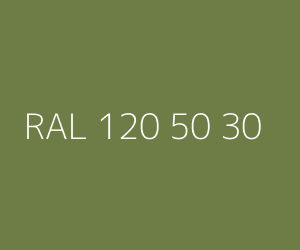 Color RAL 120 50 30 