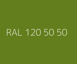 Color RAL 120 50 50 