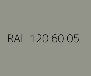 Color RAL 120 60 05 