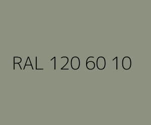 Color RAL 120 60 10 