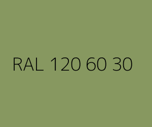 Color RAL 120 60 30 