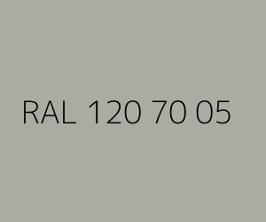 Color RAL 120 70 05 