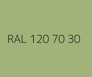 Color RAL 120 70 30 