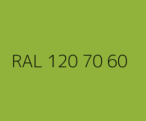 Color RAL 120 70 60 