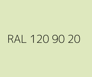 Color RAL 120 90 20 