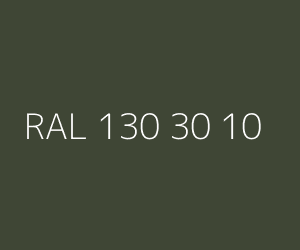 Color RAL 130 30 10 