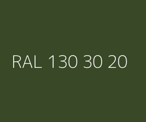 Color RAL 130 30 20 