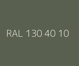 Color RAL 130 40 10 