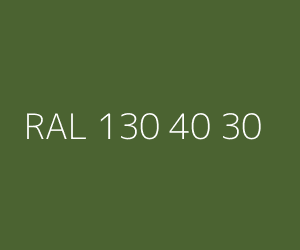 Color RAL 130 40 30 