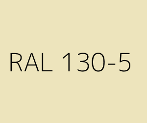 Color RAL 130-5 