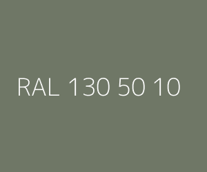 Color RAL 130 50 10 