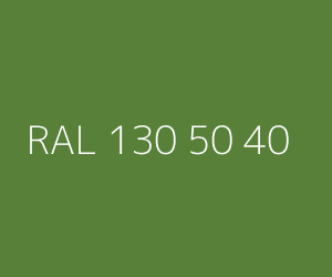 Color RAL 130 50 40 