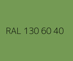 Color RAL 130 60 40 
