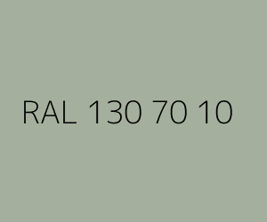 Color RAL 130 70 10 
