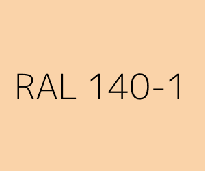 Color RAL 140-1 