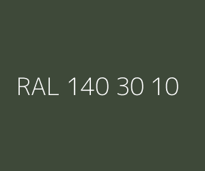 Color RAL 140 30 10 