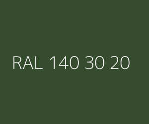 Color RAL 140 30 20 