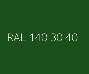 Color RAL 140 30 40 