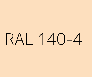 Color RAL 140-4 