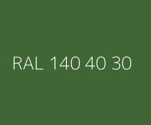 Color RAL 140 40 30 