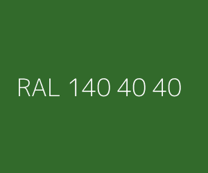 Color RAL 140 40 40 