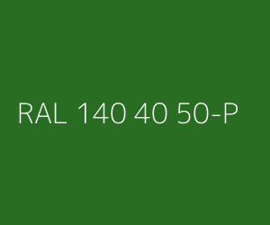 Color RAL 140 40 50-P 