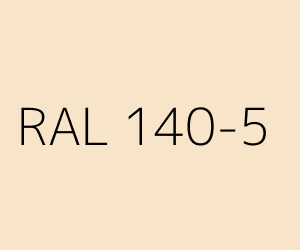 Color RAL 140-5 