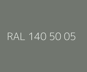 Color RAL 140 50 05 