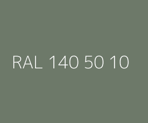 Color RAL 140 50 10 
