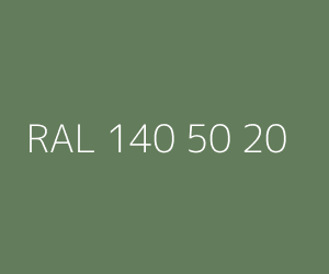 Color RAL 140 50 20 