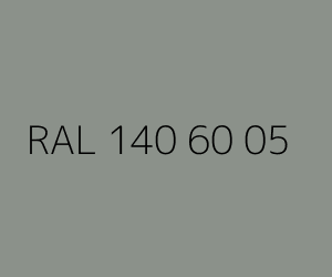 Color RAL 140 60 05 