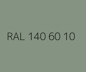 Color RAL 140 60 10 