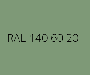 Color RAL 140 60 20 
