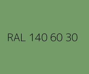 Color RAL 140 60 30 