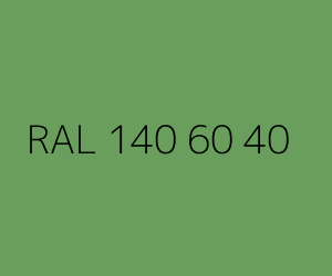 Color RAL 140 60 40 