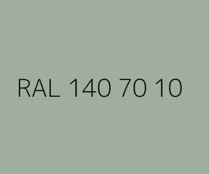 Color RAL 140 70 10 